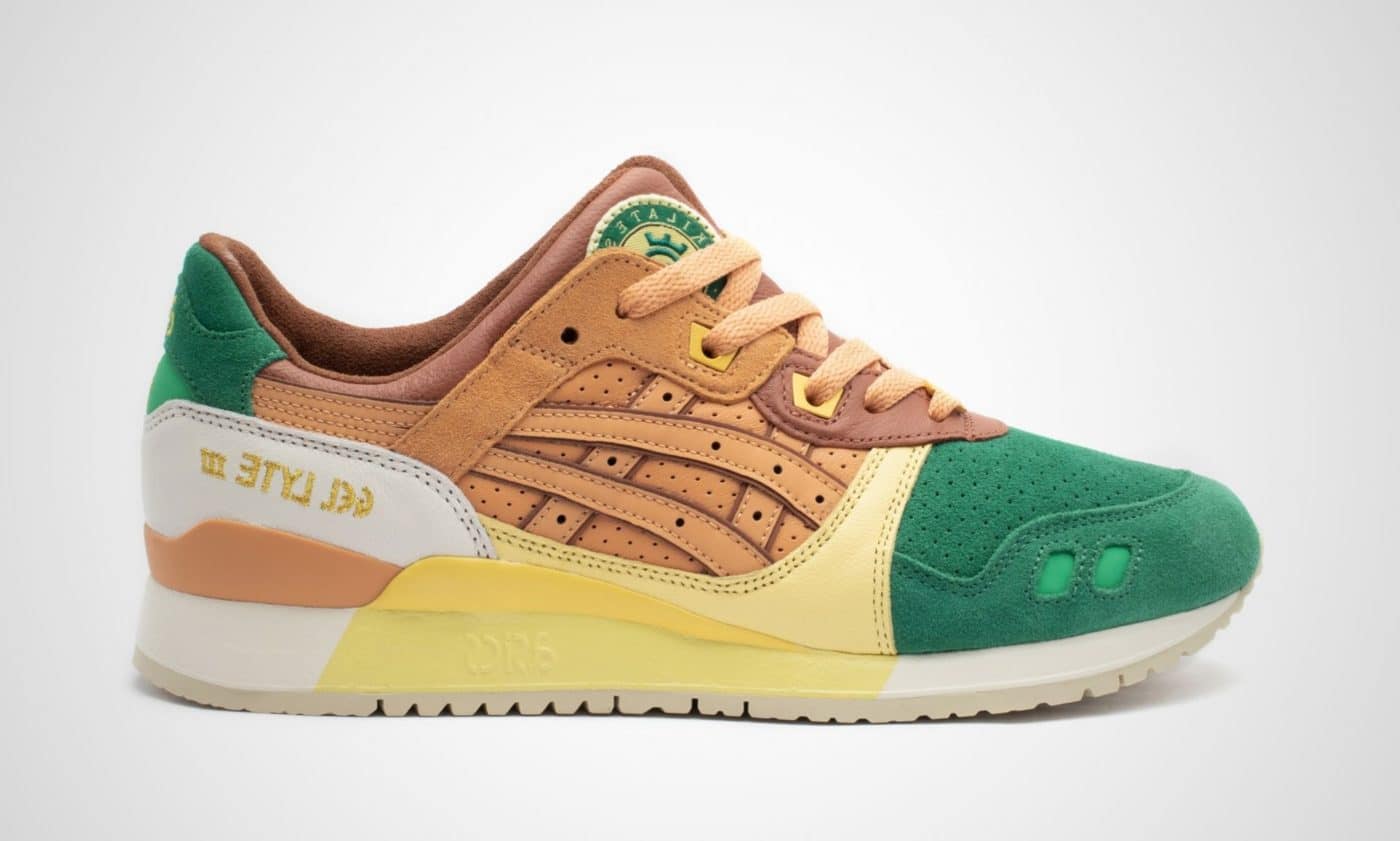 24 kilates x asics gel lyte iii sale express